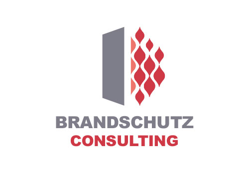 Brandschutz, Feuer, Logo