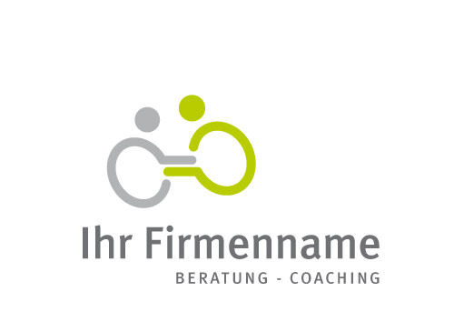 Logo zwei Menschen