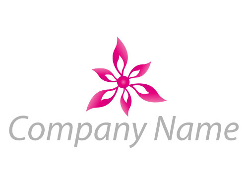 Zeichen, Zeichnung, Symbol, Kosmetik, Wellness, Blume, Logo