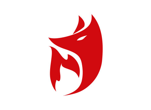 Feuer, Fuchs Logo