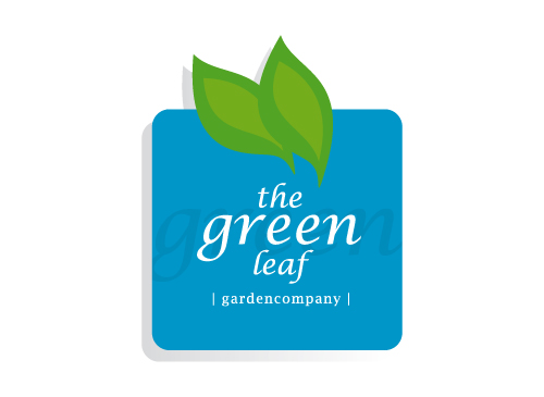 Logo, Garten, Pflanze, Blatt, Natur, Umwelt, Grtnerei, Heilpraktiker, Bioapotheke, Biomedikamente, Heilkunde, Wellness, Kosmetik, Relaxing, Grn, Trkis