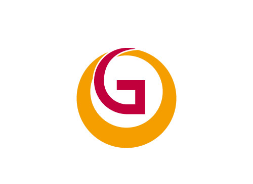 Logo, Markenzeichen, Initiale G-O, O-G