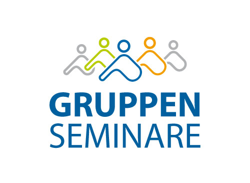 Logo, Markenzeichen, Gruppe, Seminare, Bildung, lernen, Symposium