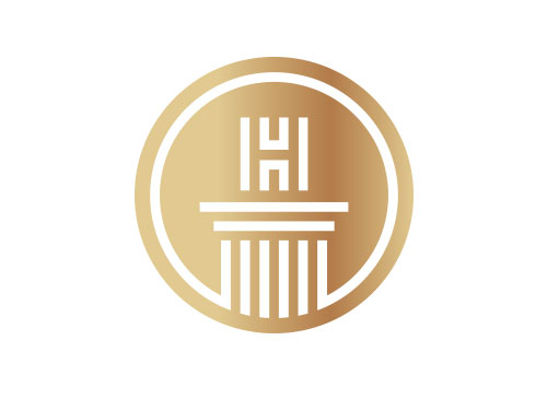 Sule Logo, H Logo, Gold Logo