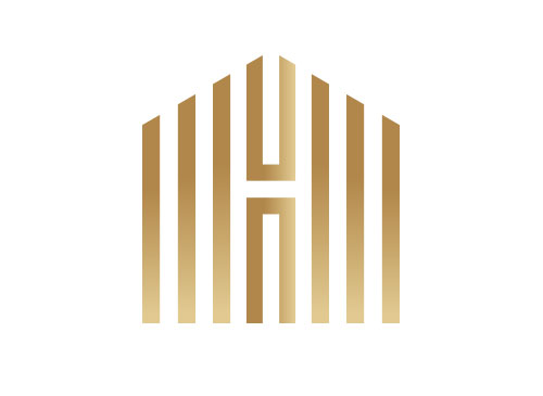 Haus Logo, A Logo, H Logo, Architekt, Immobilien