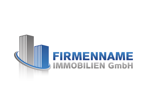 Immobilien Logo, Grundstcke , Architektur, Bau