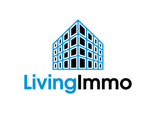 Immobilien Logo, Gebude, Architektur, Gebude, Haus, Bauwerk