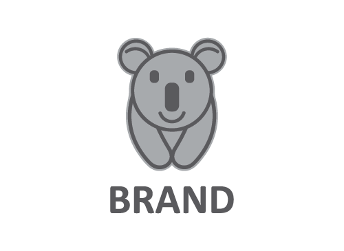 Koala Logo, Australien Logo, Br Logo, Firma Logo, Unternehmen Logo, Beratung Logo, Logo, Grafikdesign, Design, Branding