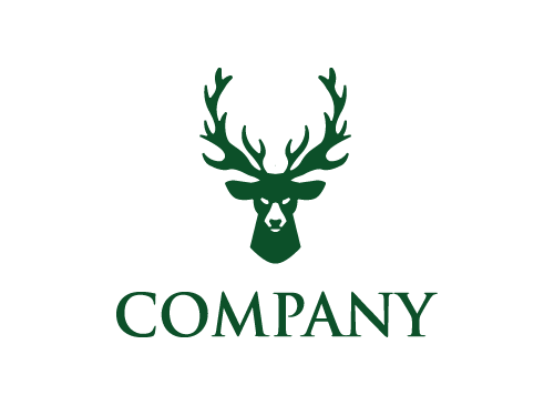 Hirsch Logo, Jagd Logo, Tier, Wald, Camping,Firma Logo, Unternehmen Logo, Beratung Logo, Logo, Grafikdesign, Design, Branding