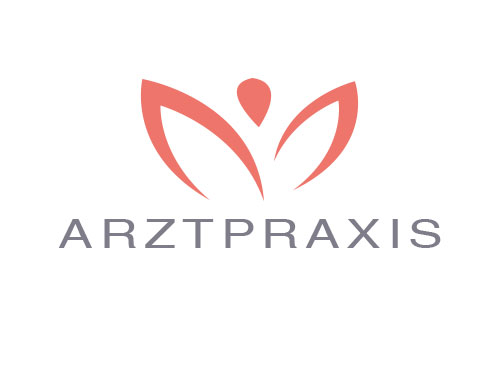 Zeichen, Mensch, Blte, Arztpraxis, Logo