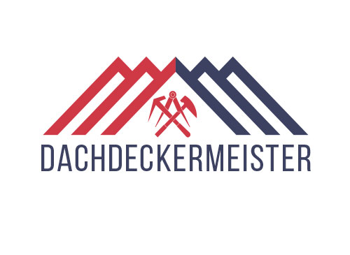 , Logo Dachdecker