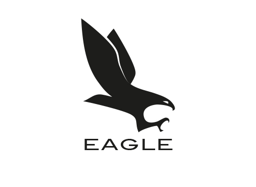 Zeichen, Symbol, Signet, Logo, Adler, Eagle, Monogramm