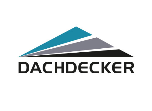 Zeichen, Zeichnung, Handwerker, Dachdecker, Haus, Bau, Logo