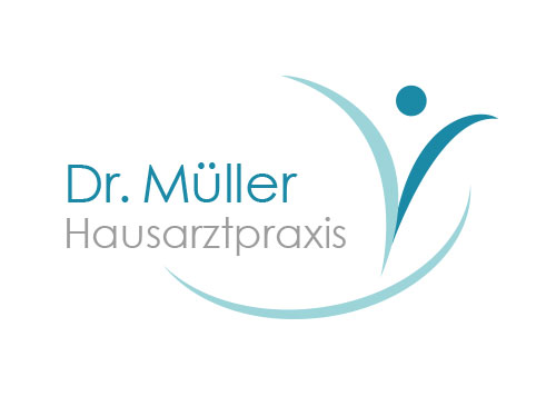 Zeichen, zweifarbig, Zeichnung, Mensch, Arztpraxis, Coaching, Physiotherapie, Logo