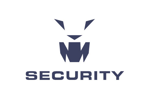 Zeichen, Signet, Symbol, Wolf, Lwe, Hund, Schutz, Security, Logo