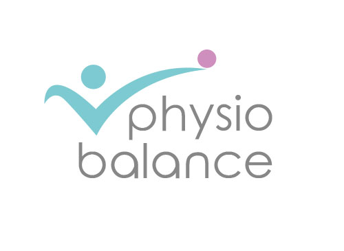 , Mensch, Kugel, Physiotherapie, Sport, Osteopathie, Balance, Logo