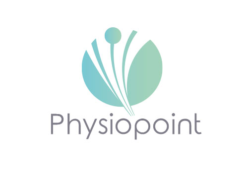 , Mensch, Physiotherapie, Logo