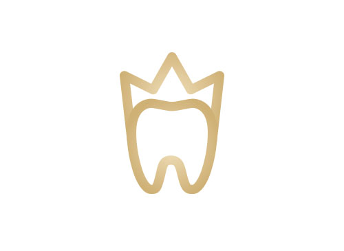 , Zeichen, Zahn, Zahnarzt, Krone, Logo