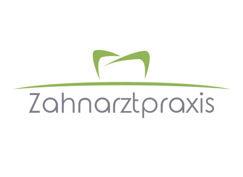 Zeichen, Zahn, Zahnarztpraxis, Horizont, Logo