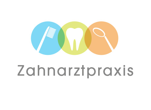 , Zhne, Zahnrzte, Zahnmedizin, Zahnpflege, Zahnarzt, Zahn, Zahnbrste, Zahnspiegel, Logo