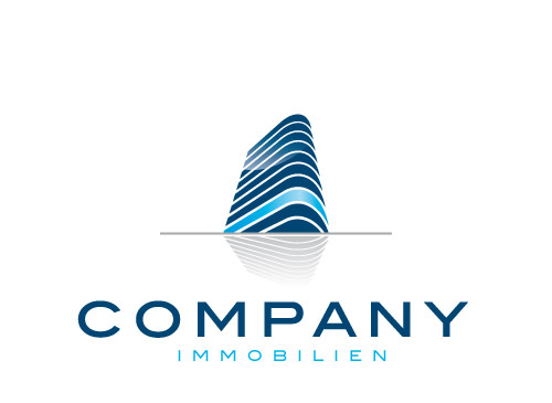 Logo, Signet, Zeichen, Luxusimmobilien, Immobilienmakler, Stadtimmobilien