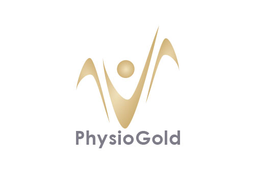 Zeichen, Mensch, Physiotherapie, Logo