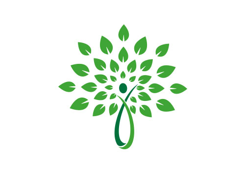 , Mensch, Naturheilkunde, Baum, Arztpraxis, Logo