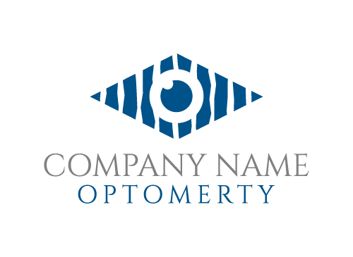 Optometrie Logo, Augen Logo, Augenarzt Logo