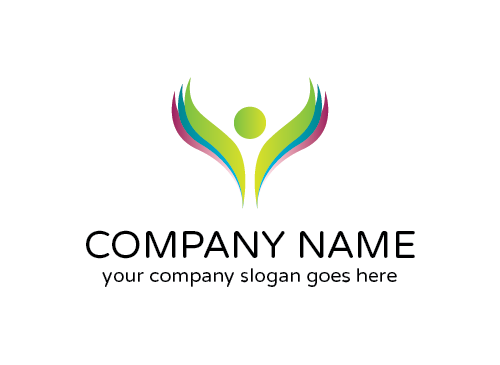 Natur Logo, Energie, Kosmetik, Blatt Logo