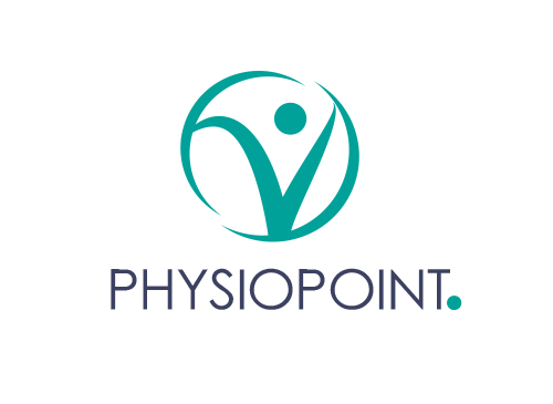 , Physiotherapie, Holistic, Arztpraxis, Logo