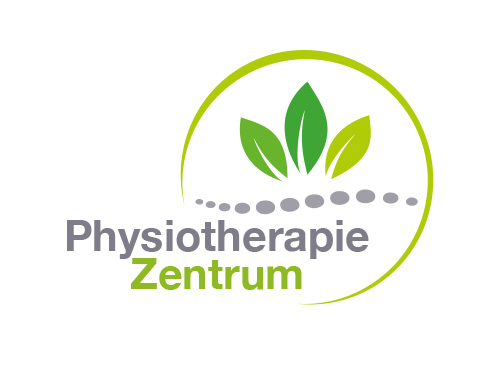 ko Zeichen, zweifarbig, Zeichnung, Physiotherapie, Logo