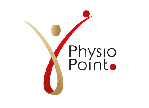 , Frau, Kugel, Physiotherapie Logo