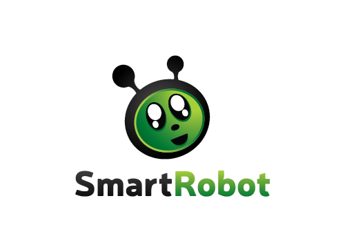 Roboter Logo, Robotik, Technik