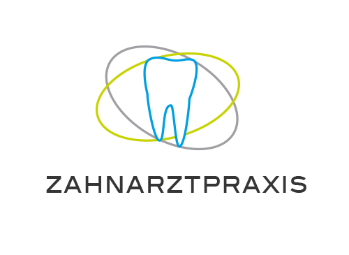 Zhne, Zahnrzte, Zahnarztpraxis, Zahnarzt, Zahn, Logo, Ellipsen