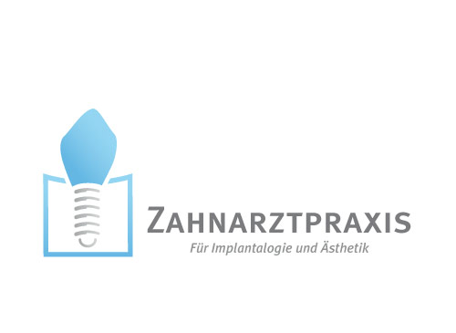 XYK, Zeichen, Signet, Zahn, Implantat, Zahnarzt, Praxis, Dentallabor