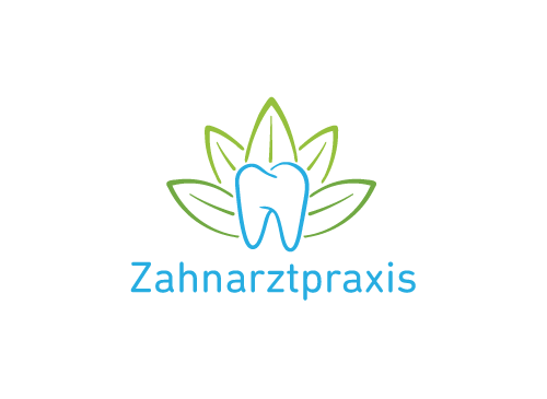 Zahnarzt, Zahnarztpraxis, Zeichen, Zhne, Logo, modern, clean, elegant