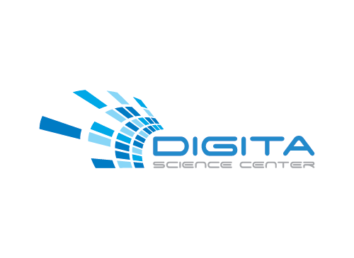 digital, Technologie, Software, Daten Logo