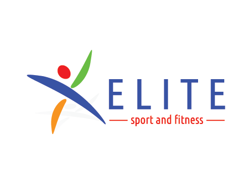 Sport, Fitness, Menschen Logo