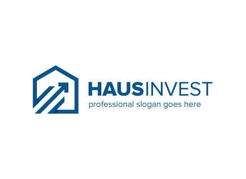 ko, Zeichen, Immobilien, Haus, Home, Immobilieninvestition, Mietgegenstand, Pfeil, Hausmarkt Logo