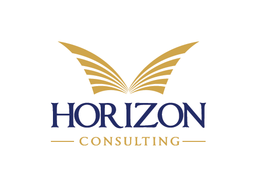 Horizont, Beratung, Finanzierung, Logo