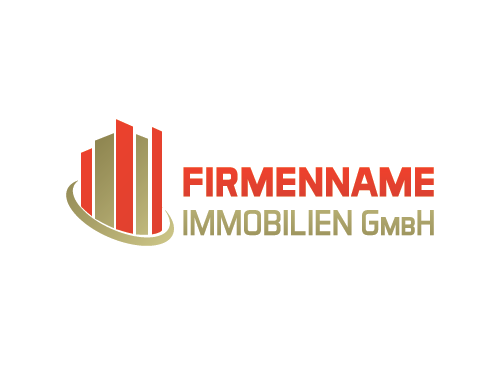 Immobilien Logo, Grundstcke , Architektur, Bau