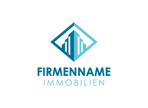 Immobilien Logo, Grundstcke , Architektur, Bau