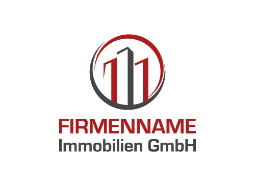 Immobilien Logo, Grundstcke , Architektur, Bau