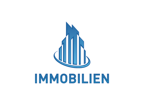 Immobilien Logo, Grundstcke , Architektur, Bau