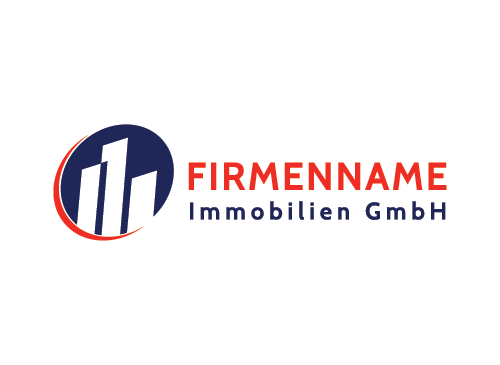 Immobilien Logo, Architektur Logo, Bau Logo