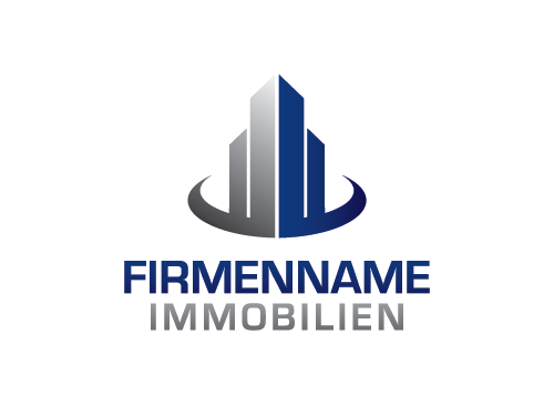 Immobilien Logo, Grundstcke , Architektur, Bau