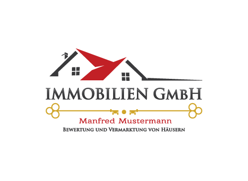 , Zeichen, Immobilien, Haus, Heim, Bauwerk, Grundeigentum, Dach, Dachdecker, Logo