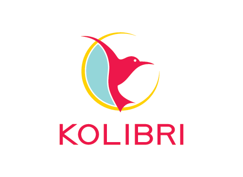 Kolibri Logo, Vogel Logo, Flgel Logo