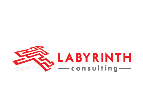 Labyrinth, Beratung Logo