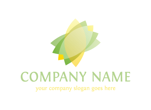 Logo Kosmetik, Blume, Blatt, Natur